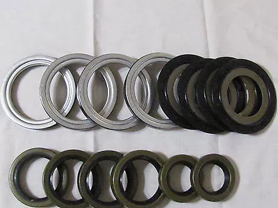 Rockwell 2.5 Ton Front And Rear Axle Seal Kit M35 M109 Military Mud Truck • $174.99