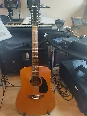 Ibanez 12 String Acoustic Electric Guitar • $450