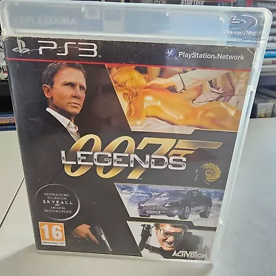 James Bond 007 Legends PS3 Playstation 3 CIB PAL UK • £32.34