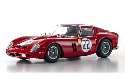 Kyosho 8438b 1:18 Ferrari 250 Gto – #22 – 3rd Place Le Mans 1962 (08438b) • £308.68