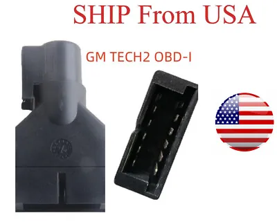 US STOCK: OBD1 For GM TECH2 3000098 VETRONIX VTX 020 16PIN Scanner Adapter • $17.99