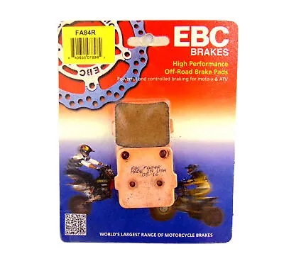 $31.95 • Buy EBC Brake Pads Rear Brake Caliper Pads For Yamaha 87-06 Banshee 350 YFZ350 FA84R