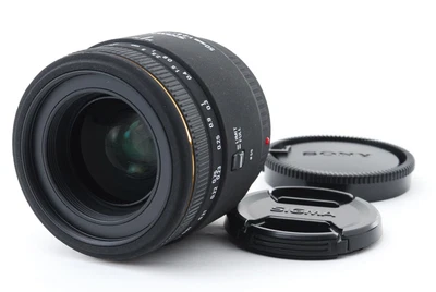 $220.79 • Buy Sigma 50mm F/2.8 EX DG MACRO Prime Lens For Sony Minolta A Mount [Excellent