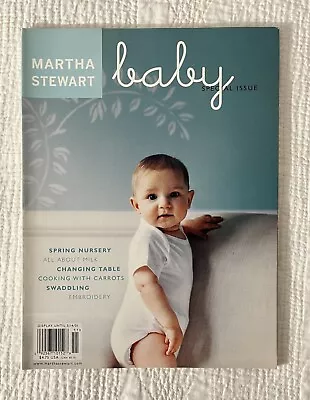 NEW NEVER READ! Martha Stewart Baby Special Issue Spring 2001. 2nd In Series!  • $4.99