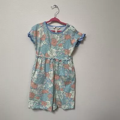 Matilda Jane Girls Floral Jumper Size 4 With Pockets • $12.47