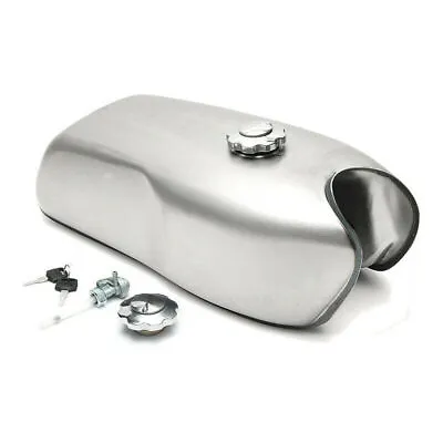 9L/2.4 Gallon Motorcycle Cafe Racer Gas Fuel Tank Fit For Yamaha Universal • $187