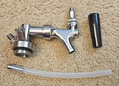 Stainless Steel Beer Spear Tap Mini Keg Dispenser & Beer Faucet  • $40.49