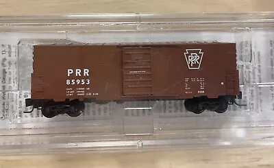 Micro Trains Z Scale Trains Pennsylvania Railroad 40' Box Car Single Door • $20.20