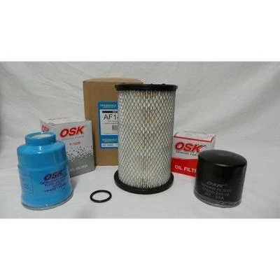 Navara 2.5l Turbo Diesel Air Oil Fuel Filters D22 Yd25 Filter Service Kit 08-on • $52.95