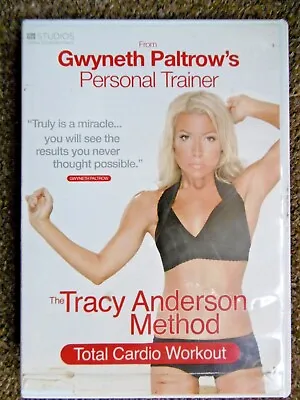 £2.28 • Buy The Tracy Anderson Method TOTAL Cardio Workout DVD VGC FREE UK POSTAGE