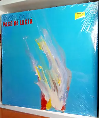 PACO DE LUCIA - CASTRO MARIN 1st Press 1981 STILL SEALED ! VINYL LP • £41.99