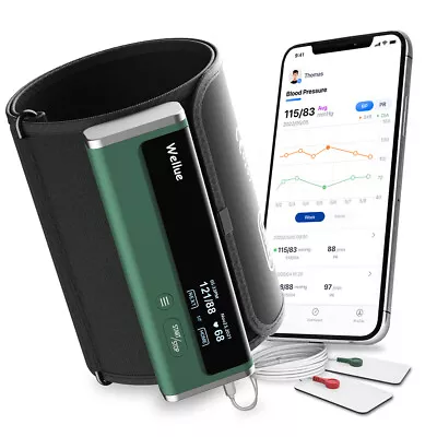 Bluetooth Digital Blood Pressure Monitor Upper Arm With TENS Massage Function • $79.99