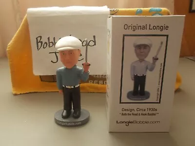 Nib 2004 Longshoremen Longie Bobblehead Ilwu Harry Bridges Union Bobble Hook • $99.99