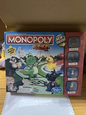 Monopoly Junior Hasbro Gaming My First Monopoly Game - New / Sealed • $12.99