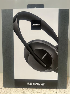 $320 • Buy Bose Noise Cancelling Bluetooth Headphones 700 - Black