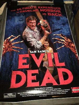 EVIL DEAD Movie POSTER 24x36 1981 Ash Army Of Darkness • $21.98