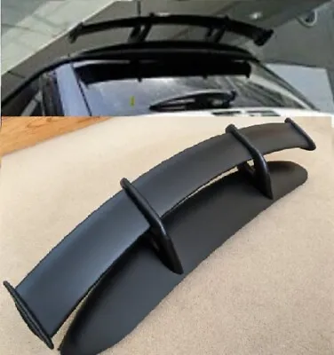 R56 MINI Copper S JCW John Cooper Works Roof Rear Spoiler Matte Black • $366.79