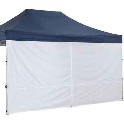 OZtrail 4.5m Mega Gazebo Solid Zip Wall • $49.90