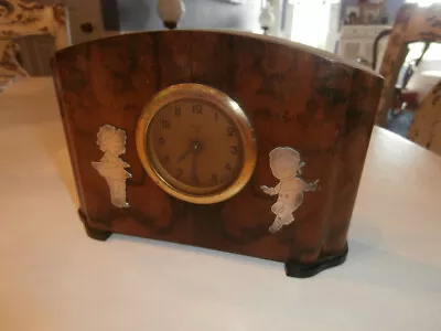 Rare Antique MAUTHE Mantel Clock • $75