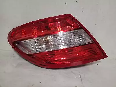 Used Left Tail Light Assembly Fits: 2009 Mercedes-benz Mercedes C-class 204 Type • $93.44