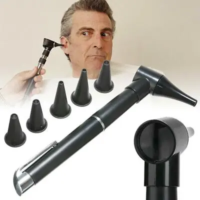Ear Nose Care Inspection Scope Lighted Pen Otoscope Style Nose Throat Tool ~new • £4.21