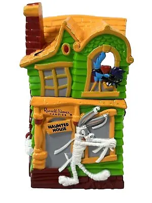 Halloween Haunted House Looney Tunes 5” Russel Stover Coin Bank Figure Toy Green • $14.99