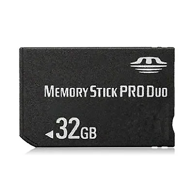 Durable 8-64GB Memory Stick Pro Duo Adapter Card For Camera SLR PSP Game Console • $25.28