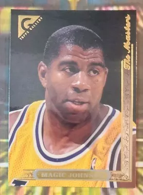 1996-97 Topps Gallery The Masters Magic Johnson #6 Los Angeles Lakers HOF MINT • $9.99