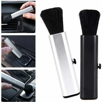 £2.94 • Buy Car Accessories Conditioning Air Outlet Retractable Wool Cleaning Brush Tool Kit