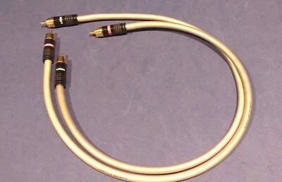 £59 • Buy LINN SILVER ANALOGUE Audio Cables