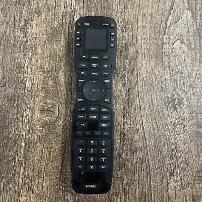 URC MX-780 Universal Remote Control 1.5  Color LCD Screen • $70