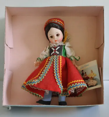 Madame Alexander ~ Czechoslovakia #564 ~ 8 Inch Doll ~ Little Women ~ Org Box • $16.95