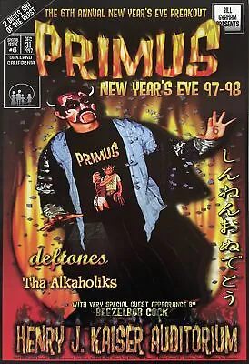 $46.80 • Buy Primus Concert Poster 1997 BGP-186
