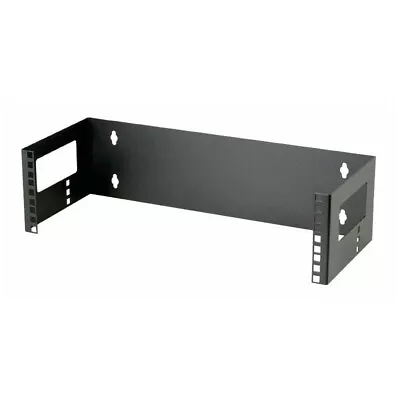 £44.14 • Buy 2U To 6U 200mm Deep Wall Mounted 19  Patching Frame Data Cabinet Lot