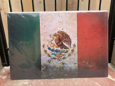 Mexico Mexican Flag Poster New Art Artwork Print 24x36 • $7.99