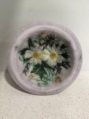 Habersham Candle Company Wax Pottery Vessel Scent Flameless Daisies • $14.95