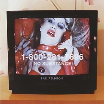 Bad Religion - No Substance [New Vinyl LP] • $55.87