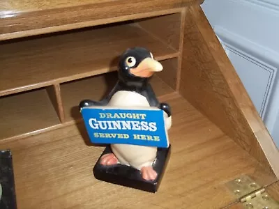 £85 • Buy A Rare Original Rubber  Guinness Penguin Figure - Advertising Ware.