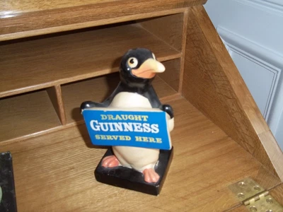 £85 • Buy A Rare Original Rubber  Guinness Penguin Figure - Advertising Ware.