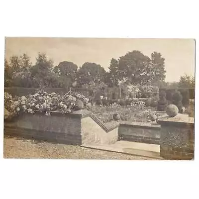 PANGBOURNE Formal Garden Berkshire RP Postcard By Adams Pangbourne Series • £4.99