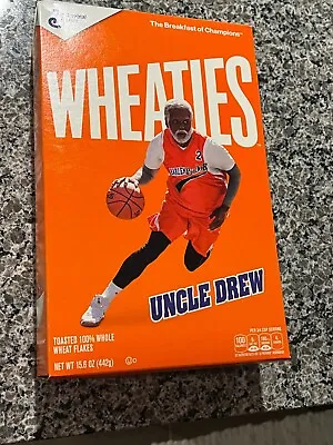 Kyrie Irving Uncle Drew Opened Empty Wheaties Cereal Box Boston Celtics • $5.99