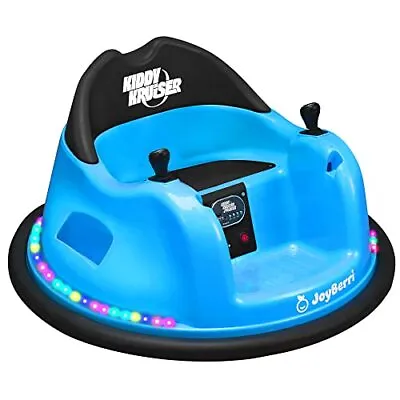 JoyBerri Bumper Car Toddler Baby And Kids Ride With Bluetooth Music And Remote • $110.46