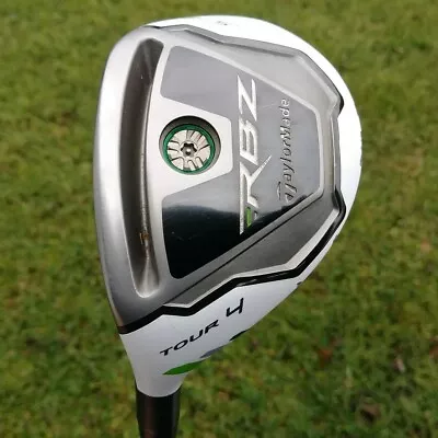 TaylorMade RBZ Tour 4 Hybrid Rescue 21.5 Degree Stiff Flex TP MATRIX OZIK Shaft! • $59.95