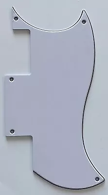 For Fit Epiphone SG Special Style Guitar Pickguard 3 Ply White • $16.99