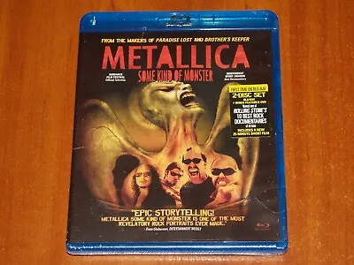 METALLICA SOME KIND OF MONSTER DOCUMENTARY FILM LIVE FOOTAGE BLU-RAY New • $56.99