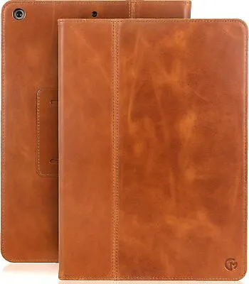 Casemade Real Leather Premium IPad Covers / Dual Stand & Sleep/Wake Function • £6