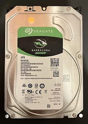 Seagate Barracuda 4TB SATA Hard Drive ST4000DM004 • £35