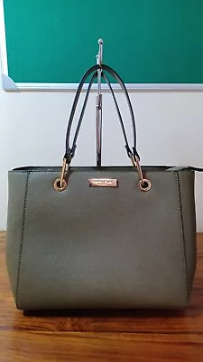 £26 • Buy Carvela Kurt Geiger Handbag Tote Bag Expandable Green Used Once (I50)