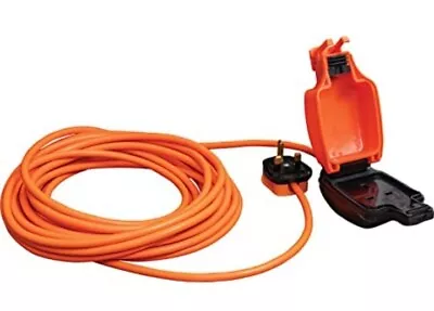 15 Metre Heavy Duty Socket Extension Lead IP56 Weather Water Proof Cable 15m  • £24.80