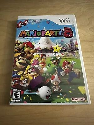 Mario Party 8 - Nintendo Wii (Case Game Disc & Manual) • $34.99